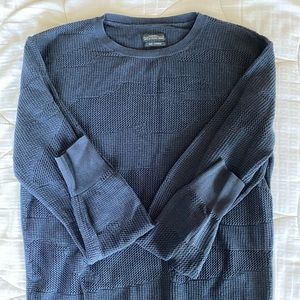 VINTAGE MENS ALL SAINTS LAZLO SWEATER CREW XSMALL